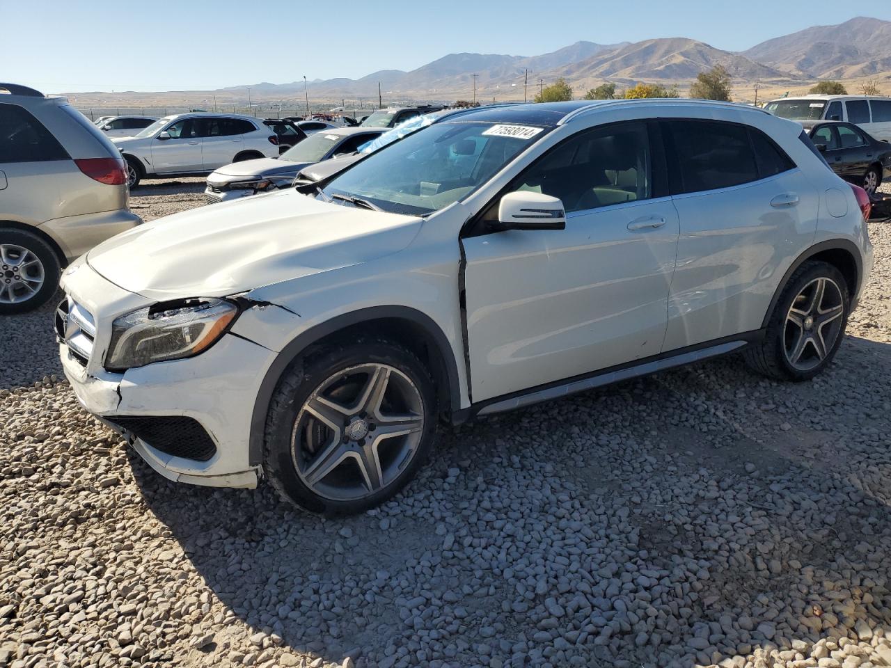 VIN WDCTG4GB6GJ230843 2016 MERCEDES-BENZ GLA-CLASS no.1