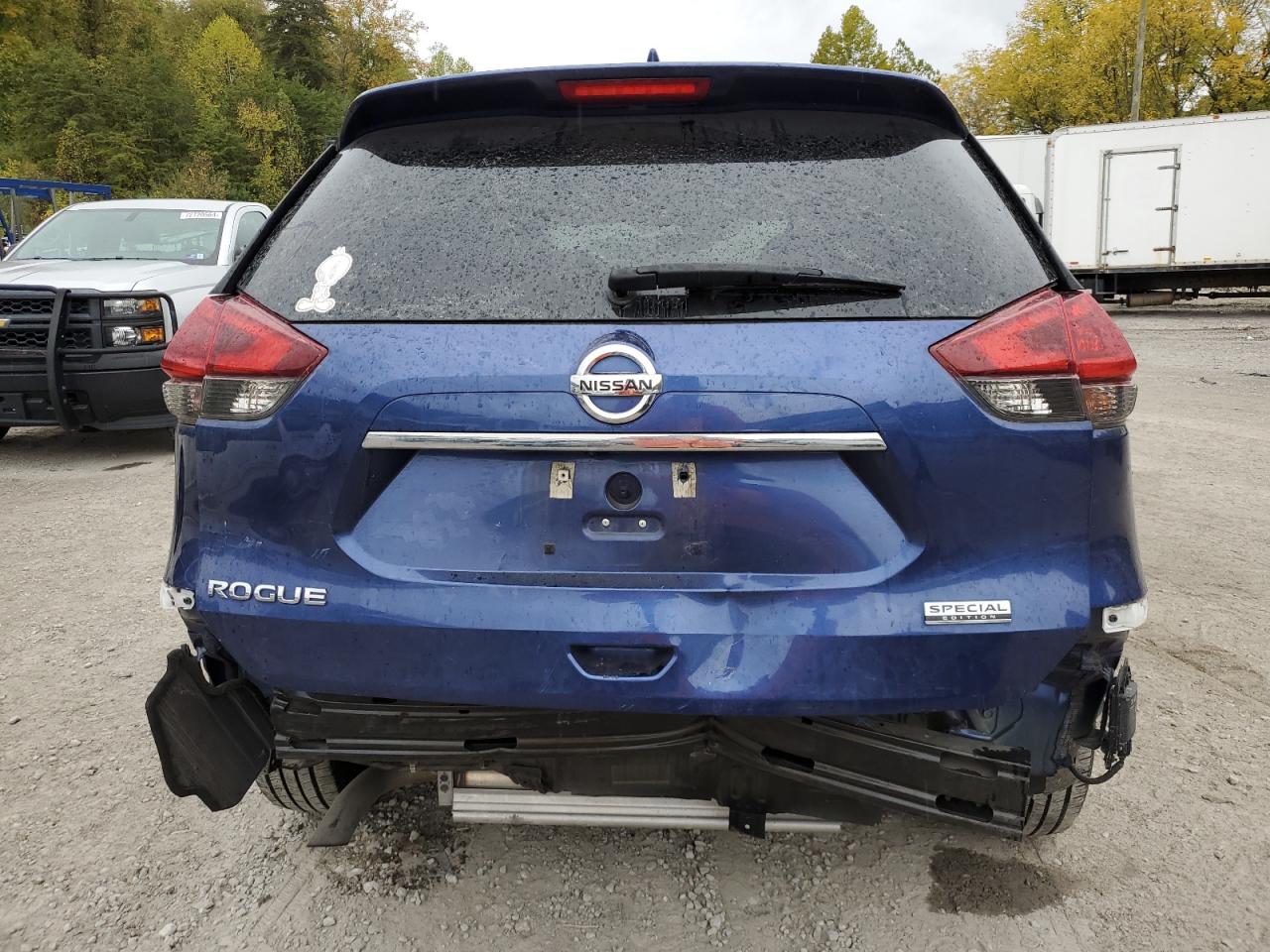 2019 Nissan Rogue S VIN: 5N1AT2MT1KC757613 Lot: 75615284