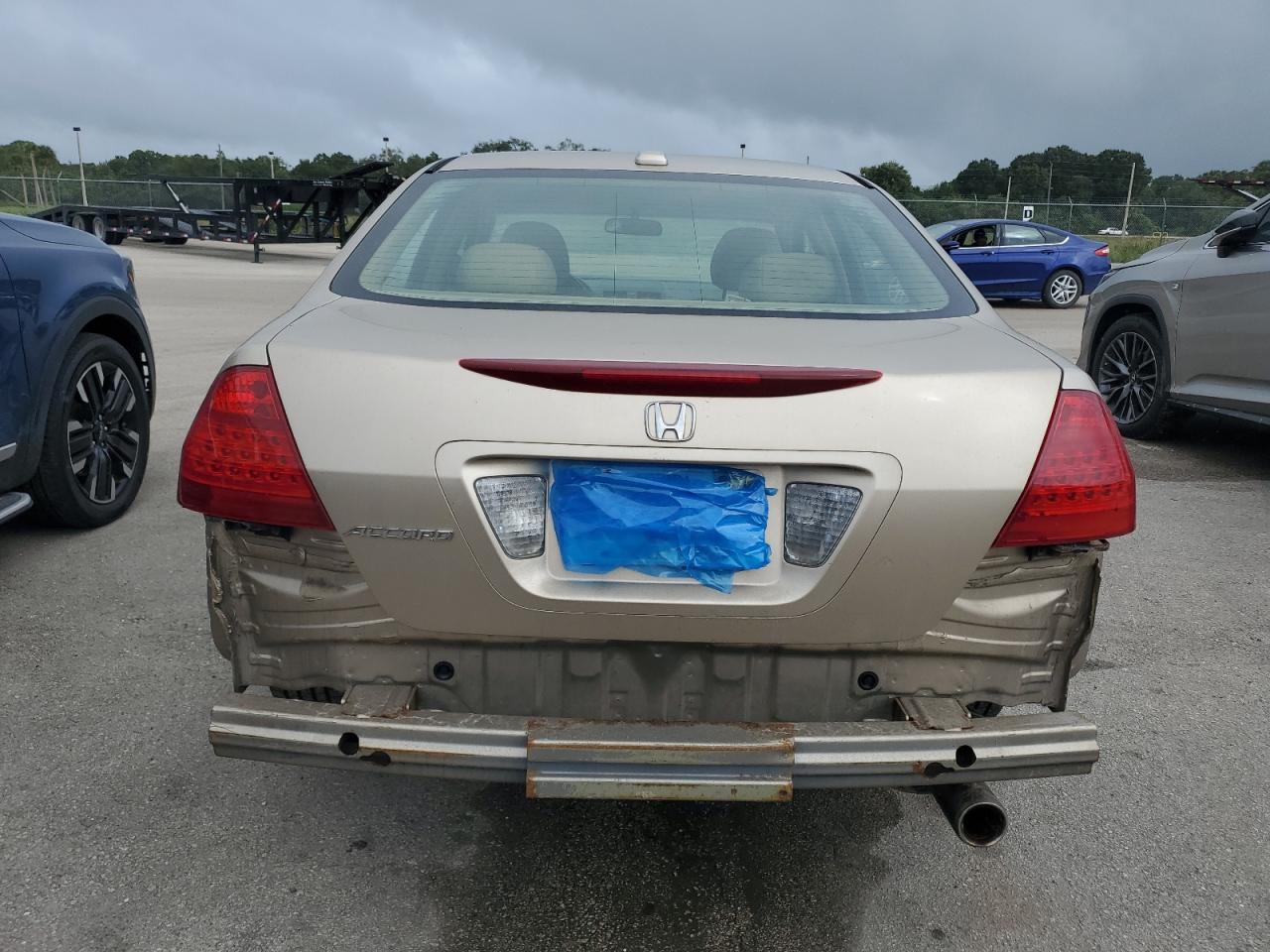 2006 Honda Accord Ex VIN: 1HGCM568X6A109579 Lot: 73756014