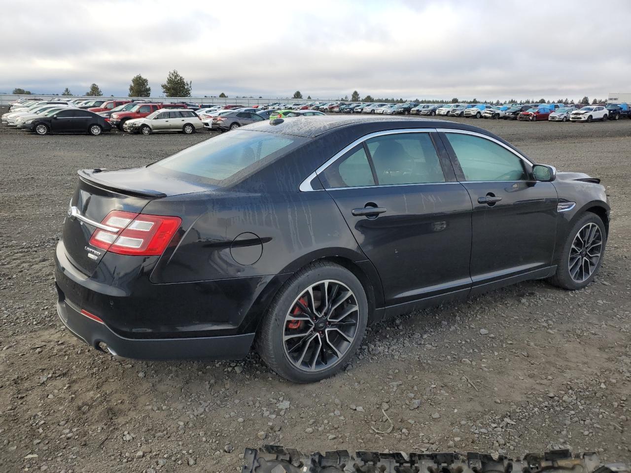 2017 Ford Taurus Limited VIN: 1FAHP2J88HG102721 Lot: 77889724