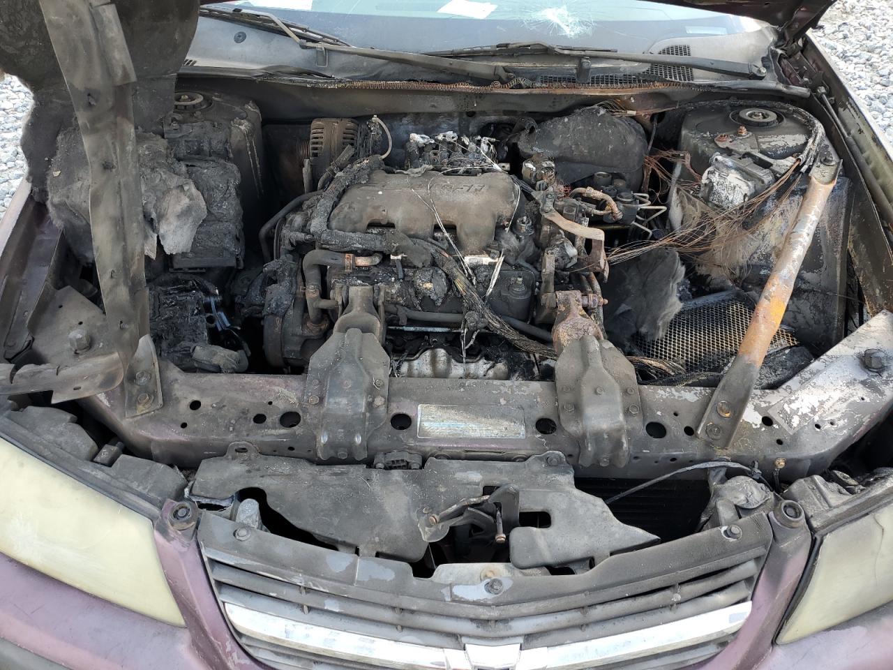 2004 Chevrolet Impala VIN: 2G1WF52E349359894 Lot: 74351504