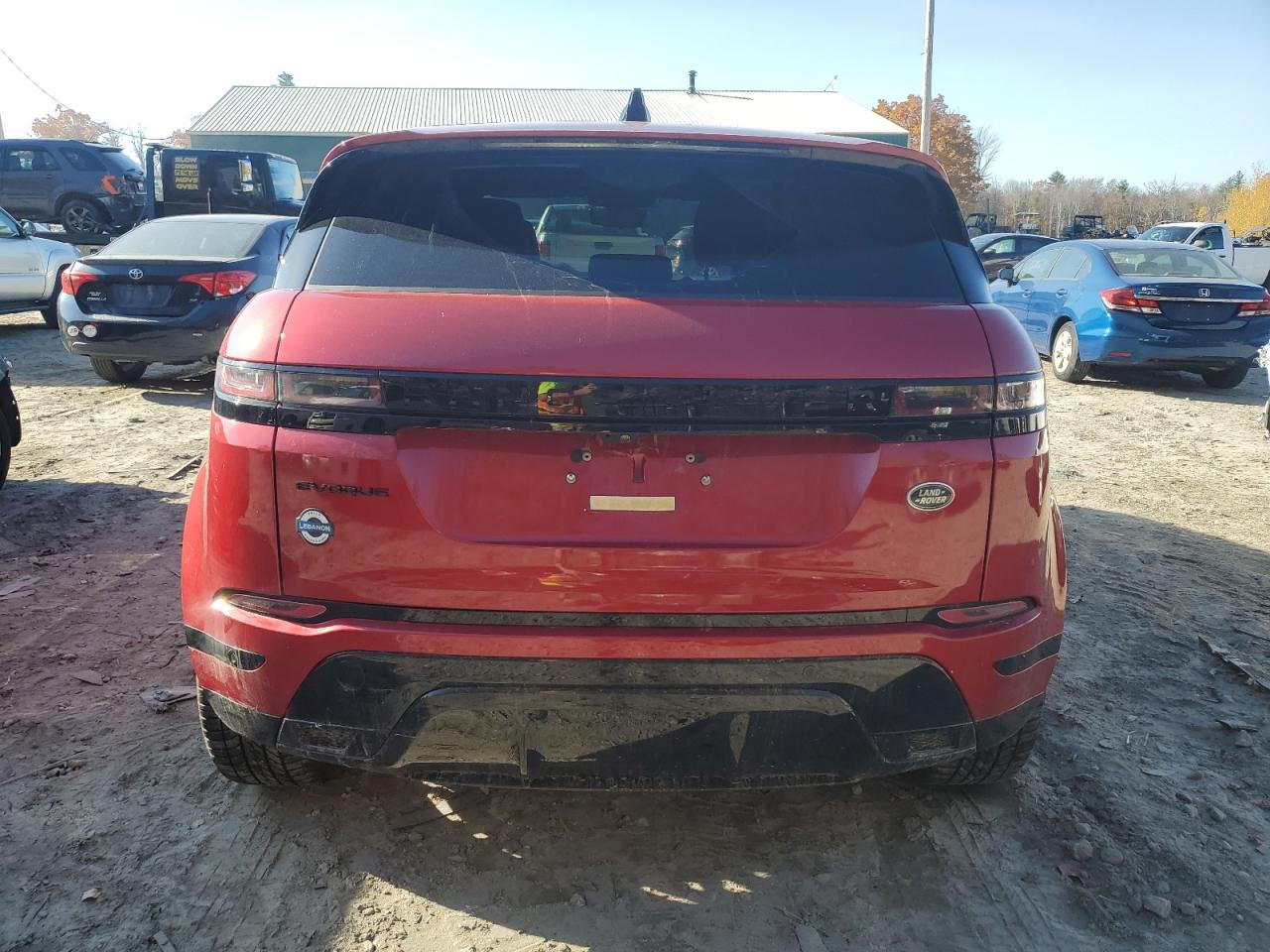 2022 Land Rover Range Rover Evoque R-Dynamic S VIN: SALZT2FX1NH172473 Lot: 74739234