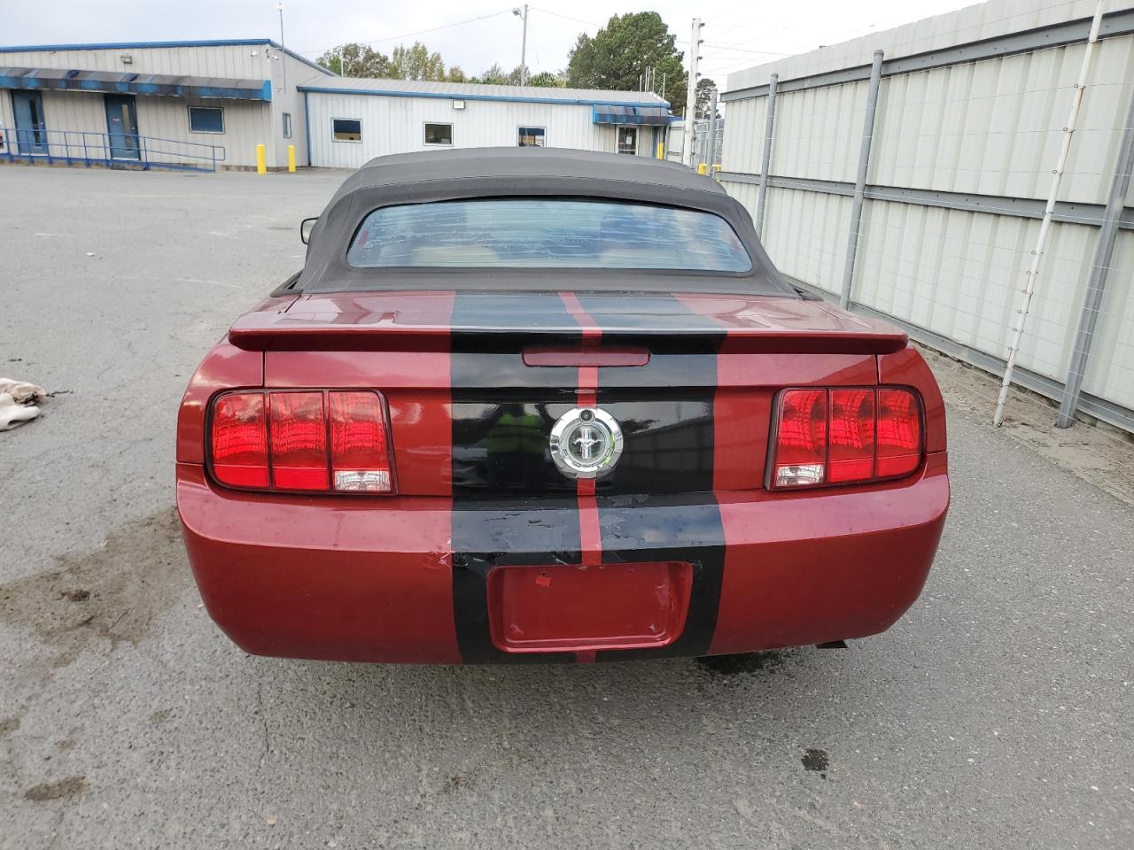 2007 Ford Mustang VIN: 1ZVFT84N275333431 Lot: 78729984