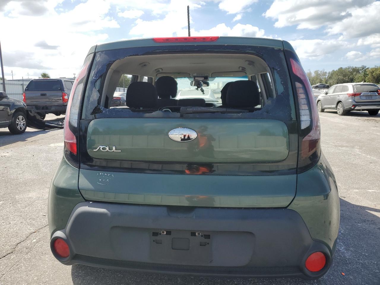 2014 Kia Soul VIN: KNDJN2A26E7033892 Lot: 76009094