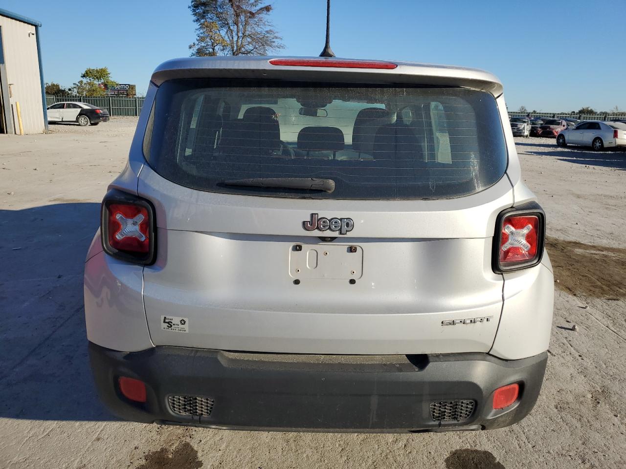 ZACCJAAW0GPC58817 2016 Jeep Renegade Sport