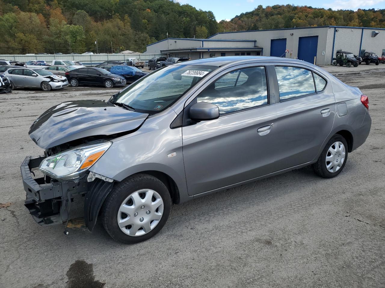 2017 Mitsubishi Mirage - Image 1