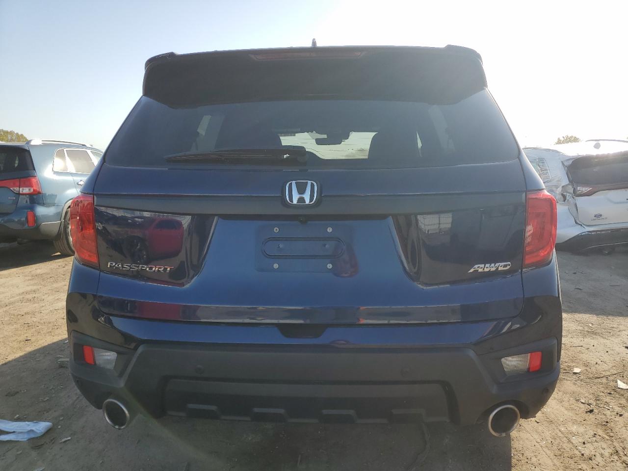 5FNYF8H52NB023983 2022 Honda Passport Exl