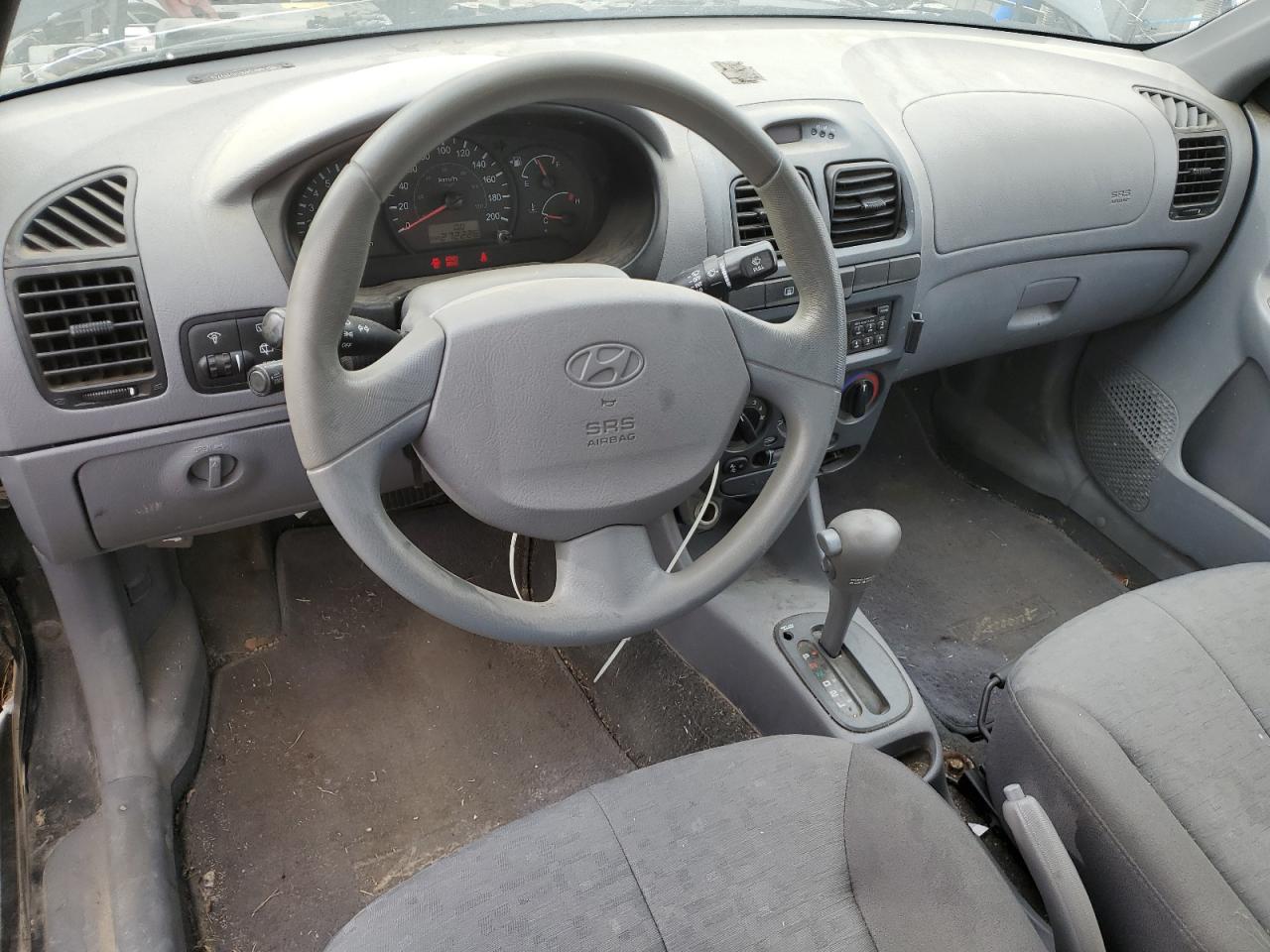 KMHCG55C15U252733 2005 Hyundai Accent Gt