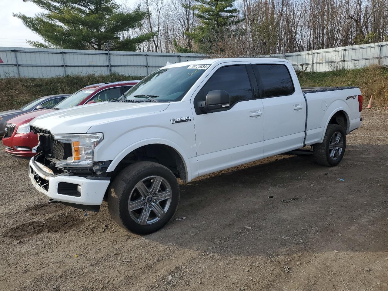 2018 Ford F150 Supercrew VIN: 1FTFW1E58JFA50193 Lot: 78155634