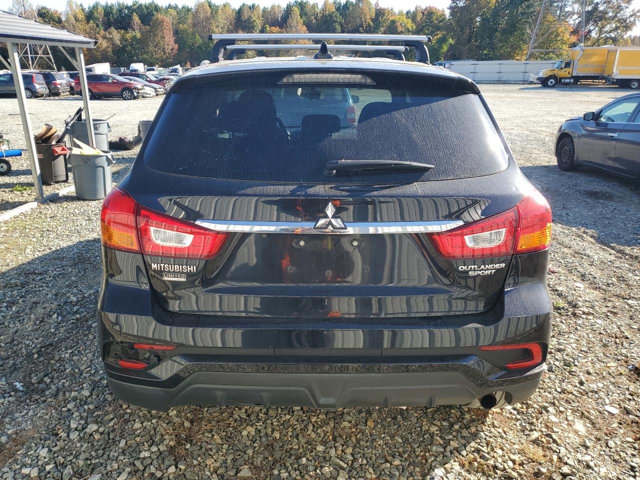 2018 Mitsubishi Outlander Sport Es VIN: JA4AP3AU4JU010389 Lot: 76884044