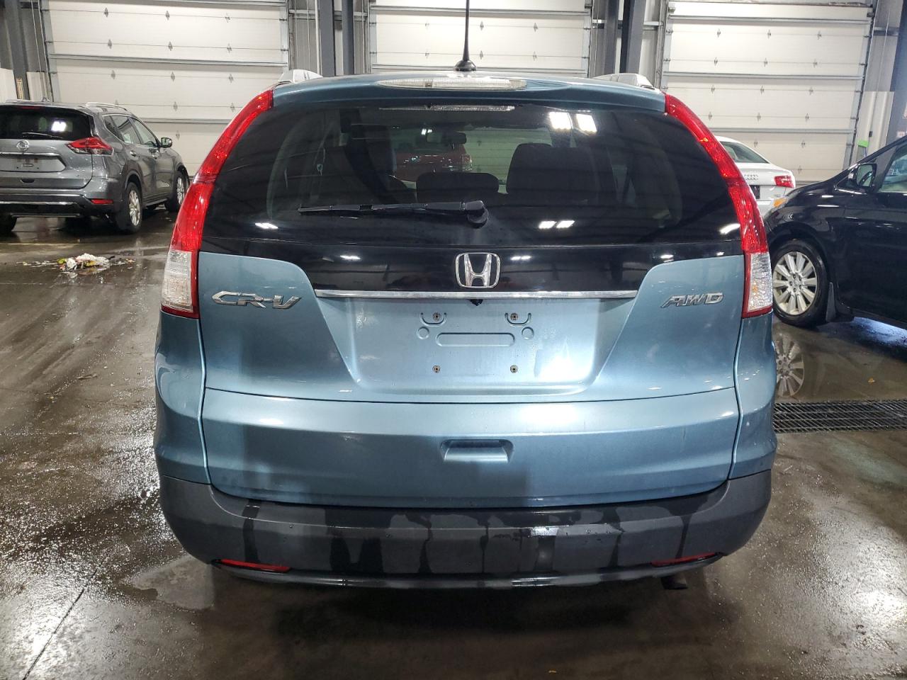 2HKRM4H77DH689757 2013 Honda Cr-V Exl