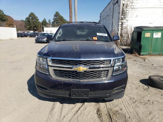  CHEVROLET TAHOE 2019 Blue