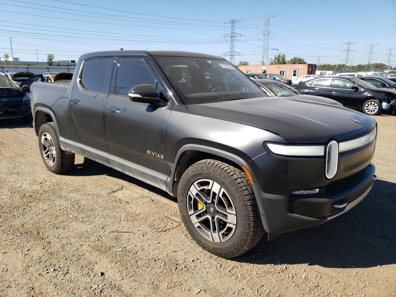 2022 Rivian R1T Launch Edition VIN: 7FCTGAAL4NN001308 Lot: 73772874