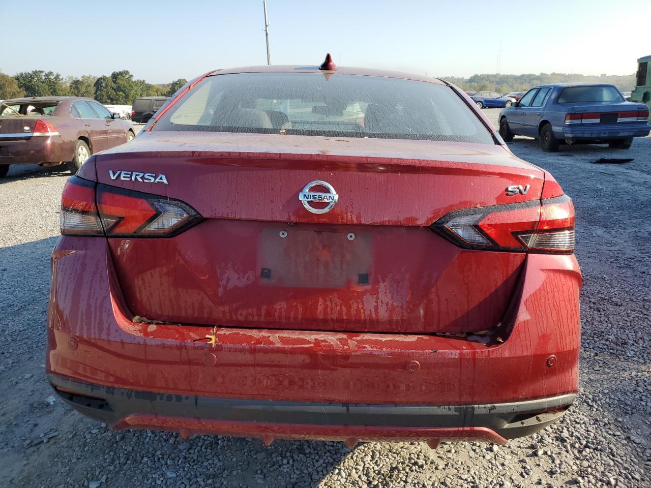 2020 Nissan Versa Sv VIN: 3N1CN8EV8LL886872 Lot: 74502144