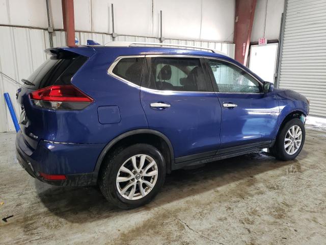  NISSAN ROGUE 2018 Синий