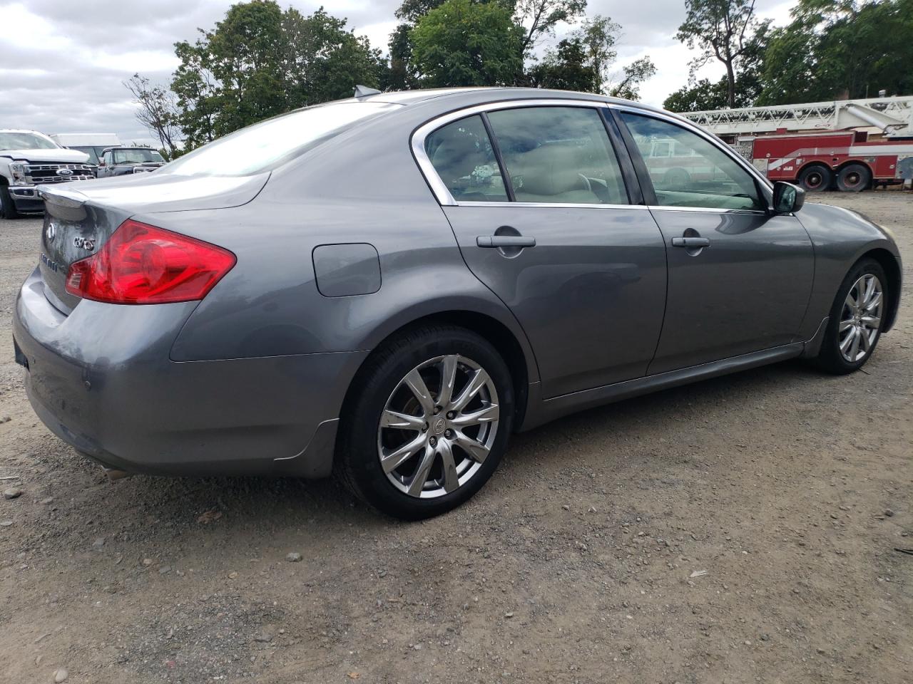 2011 Infiniti G37 VIN: JN1CV6AR6BM404840 Lot: 72719184