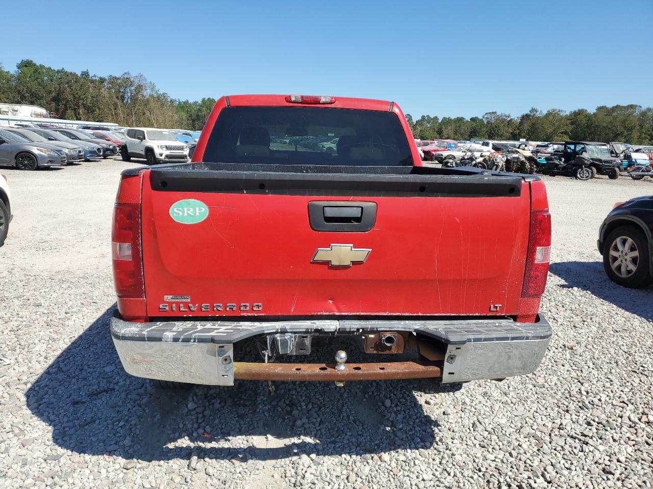 2008 Chevrolet Silverado C1500 VIN: 3GCEC13C58G126807 Lot: 75603344