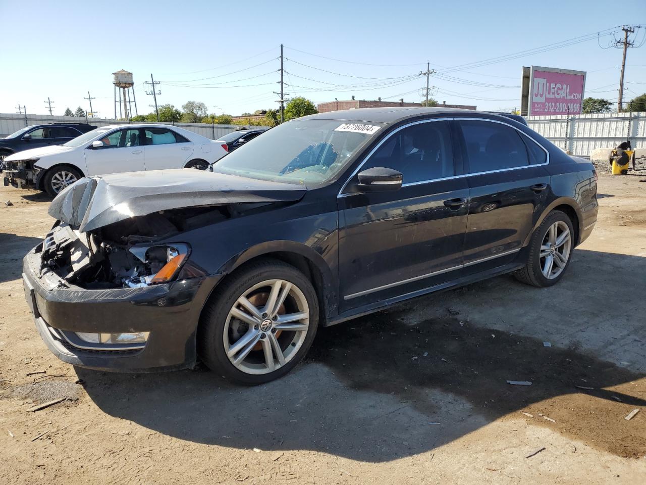 2014 Volkswagen Passat - Image 1