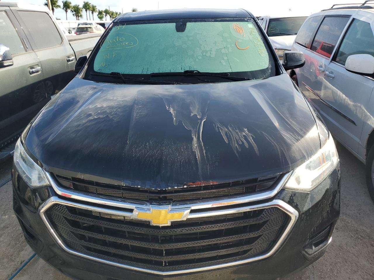 VIN 1GNERFKW5LJ314863 2020 CHEVROLET TRAVERSE no.5