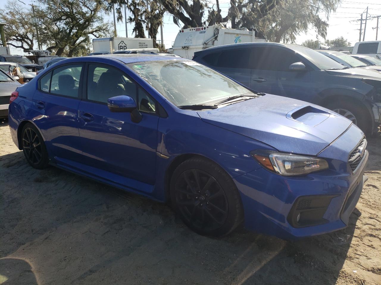 2020 Subaru Wrx Limited VIN: JF1VA1J60L9804753 Lot: 77184424