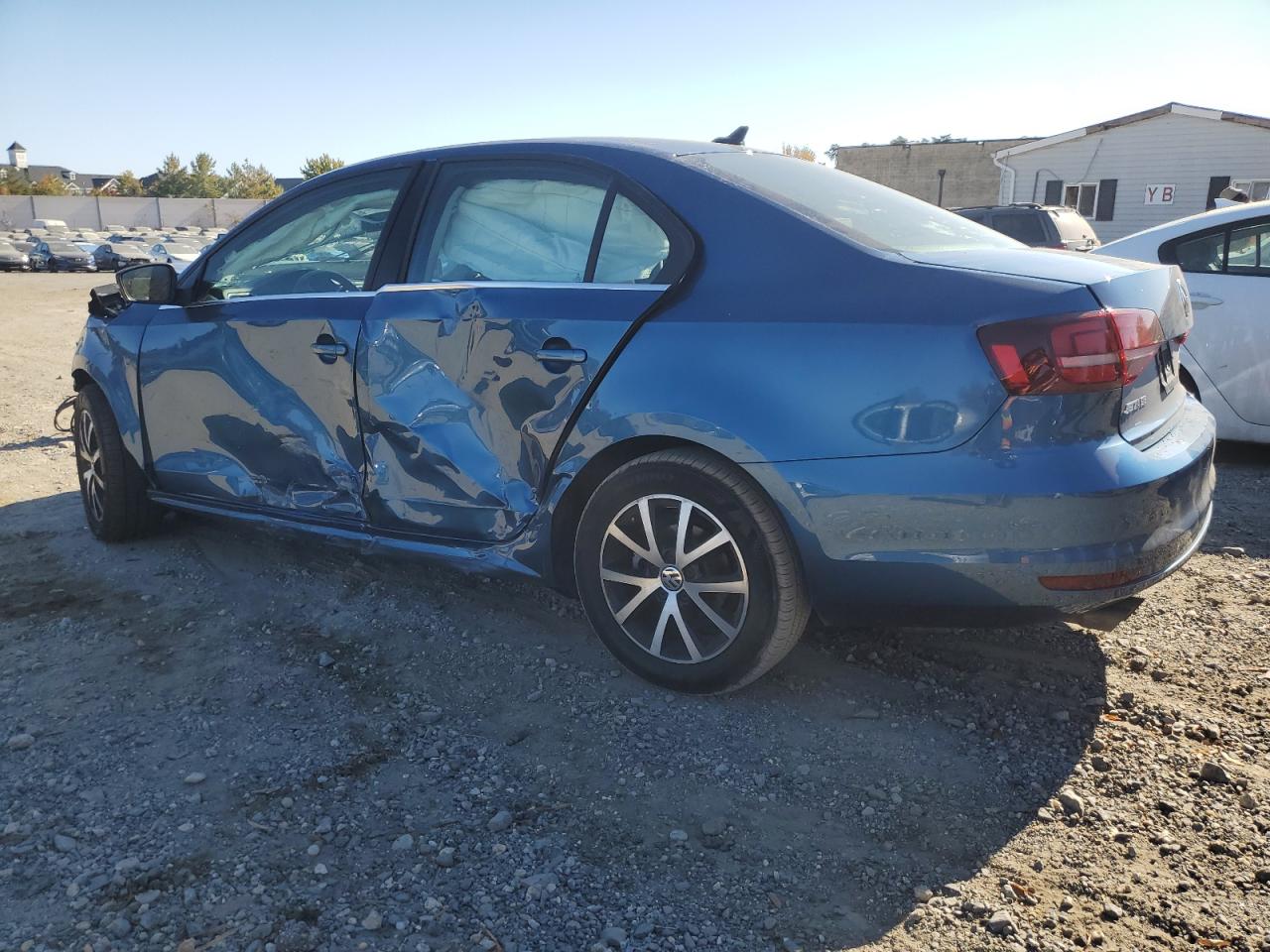 3VWDB7AJ3HM383739 2017 Volkswagen Jetta Se