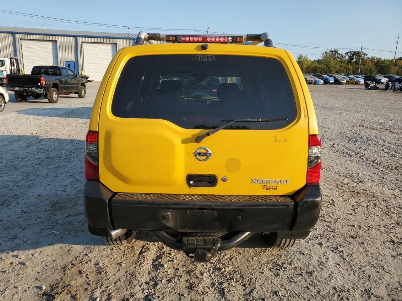 2004 Nissan Xterra Xe VIN: 5N1ED28T74C672593 Lot: 75793914