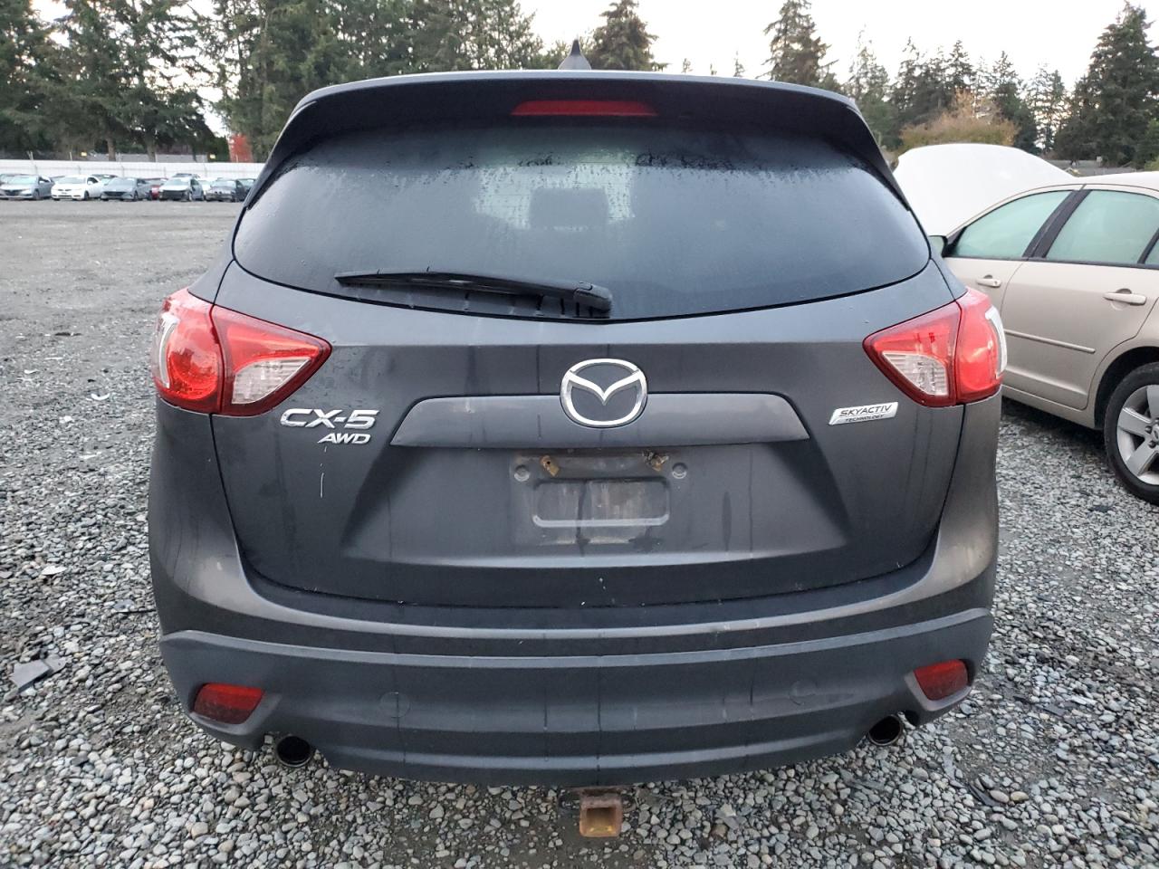 2016 Mazda Cx-5 Gt VIN: JM3KE4DY0G0900433 Lot: 78292054