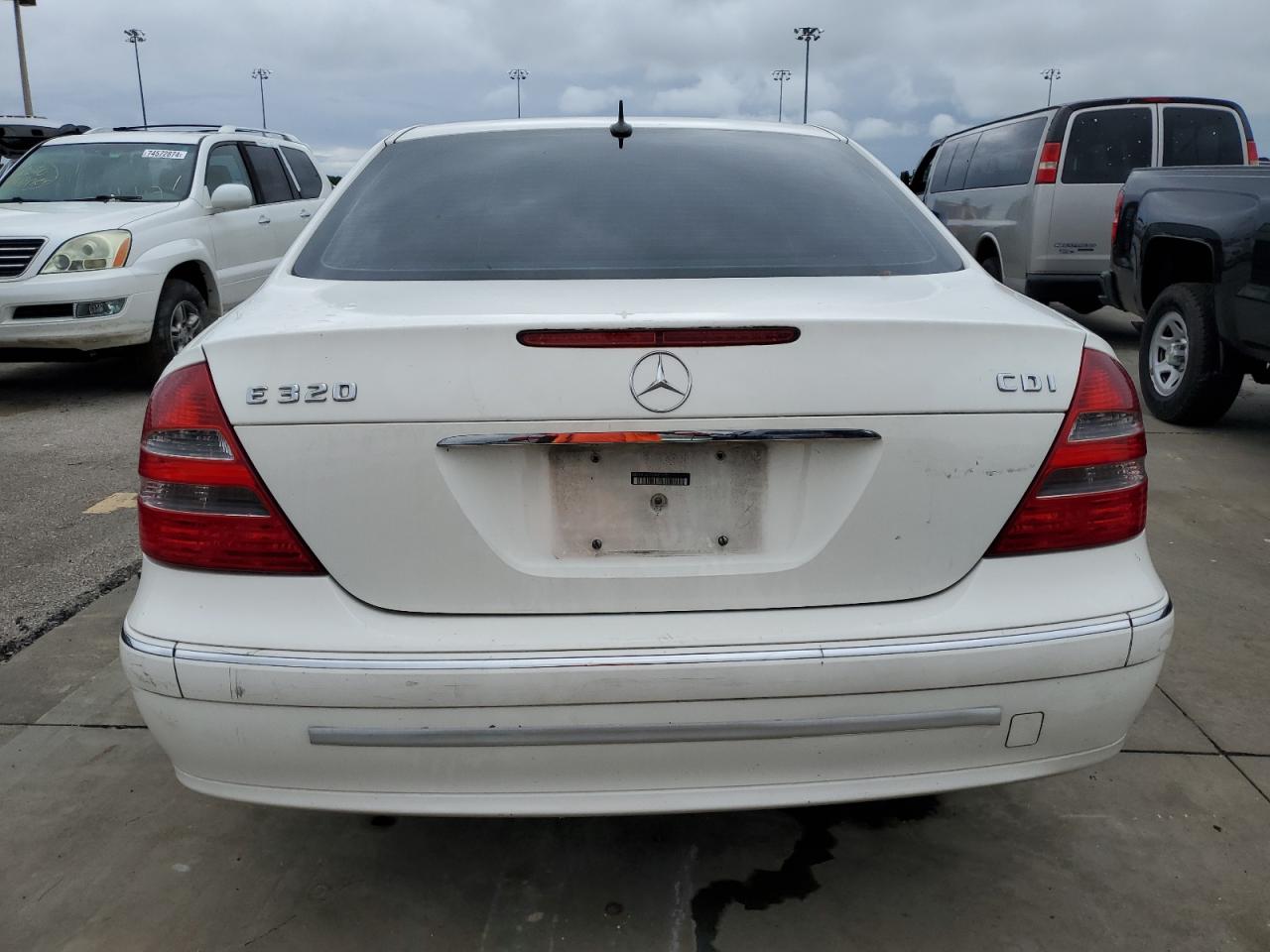 WDBUF26JX6A831051 2006 Mercedes-Benz E 320 Cdi