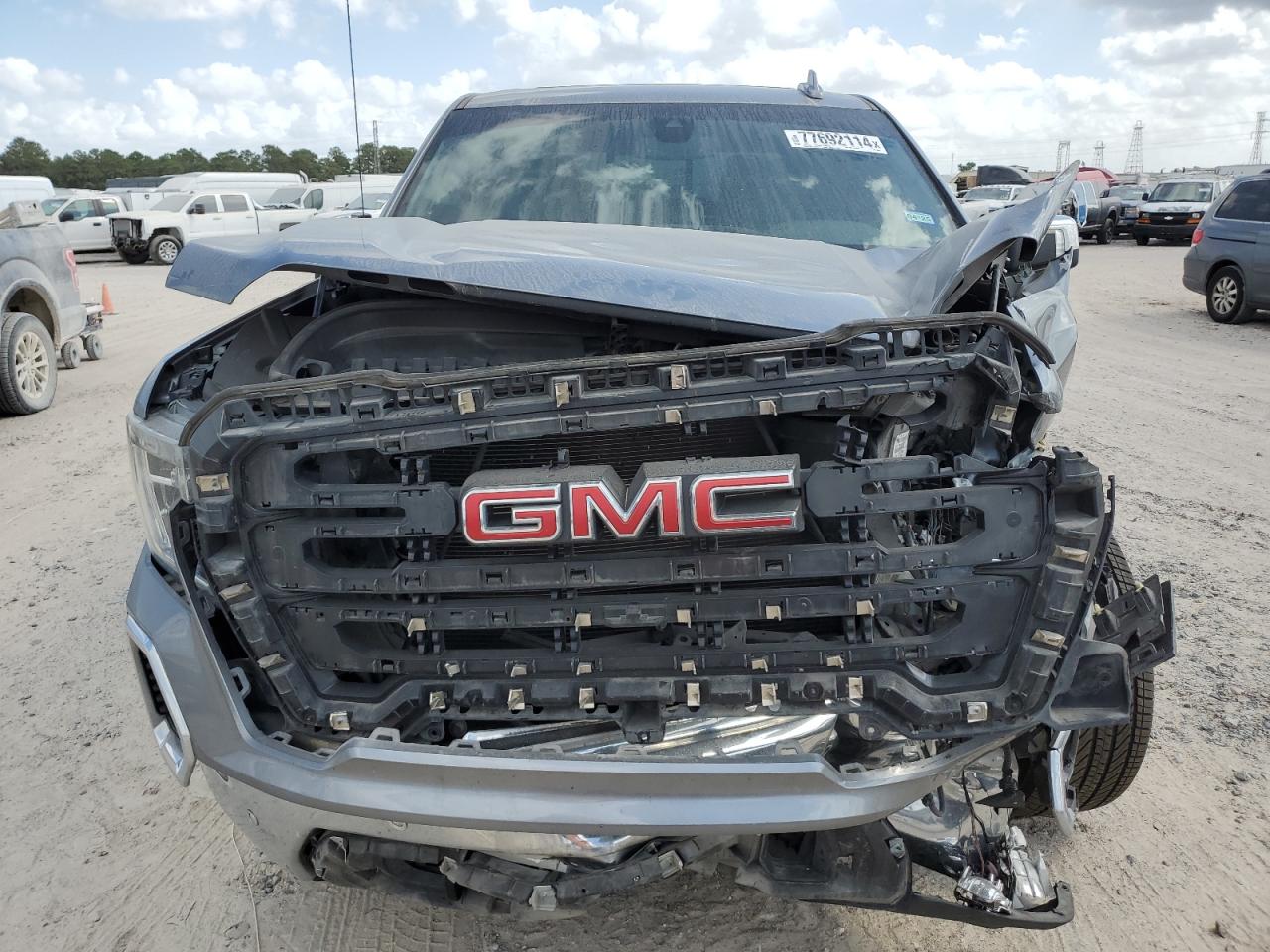 2020 GMC Sierra C1500 Slt VIN: 3GTP8DED8LG158855 Lot: 77692114