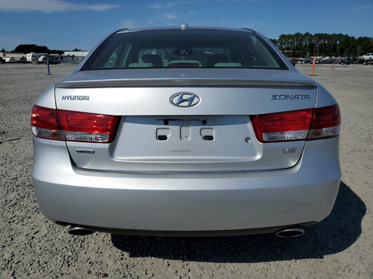 2008 Hyundai Sonata Se VIN: 5NPEU46F28H349088 Lot: 76277494