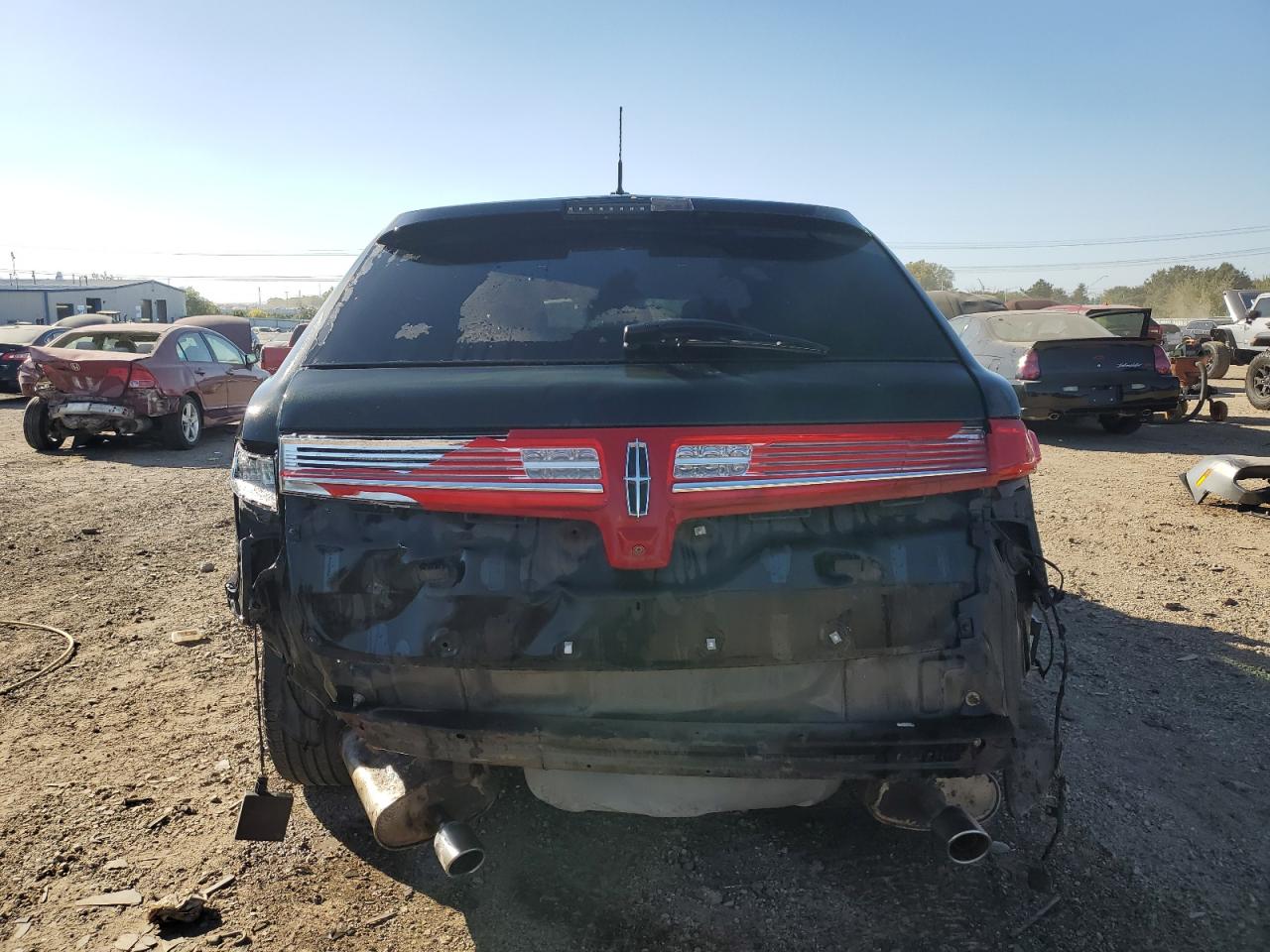 2LMHJ5NK3EBL50526 2014 Lincoln Mkt