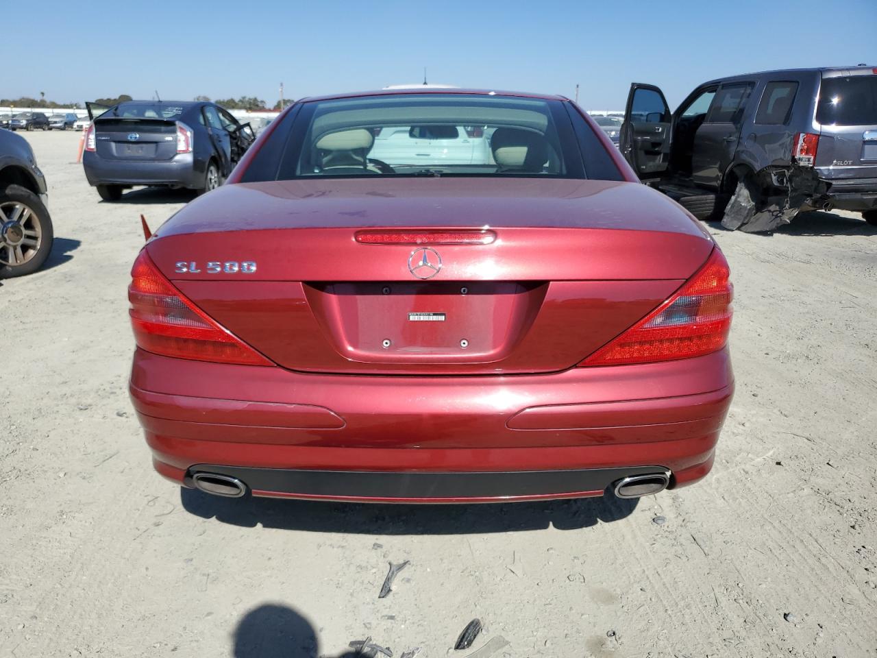 2005 Mercedes-Benz Sl 500 VIN: WDBSK75F45F097196 Lot: 75376764