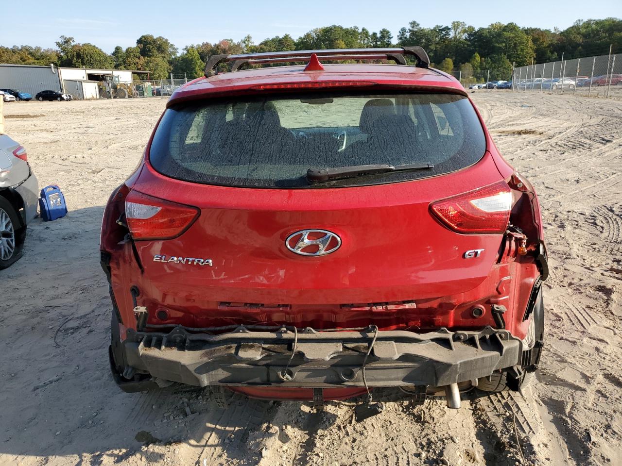 2013 Hyundai Elantra Gt VIN: KMHD35LE1DU107615 Lot: 75410724