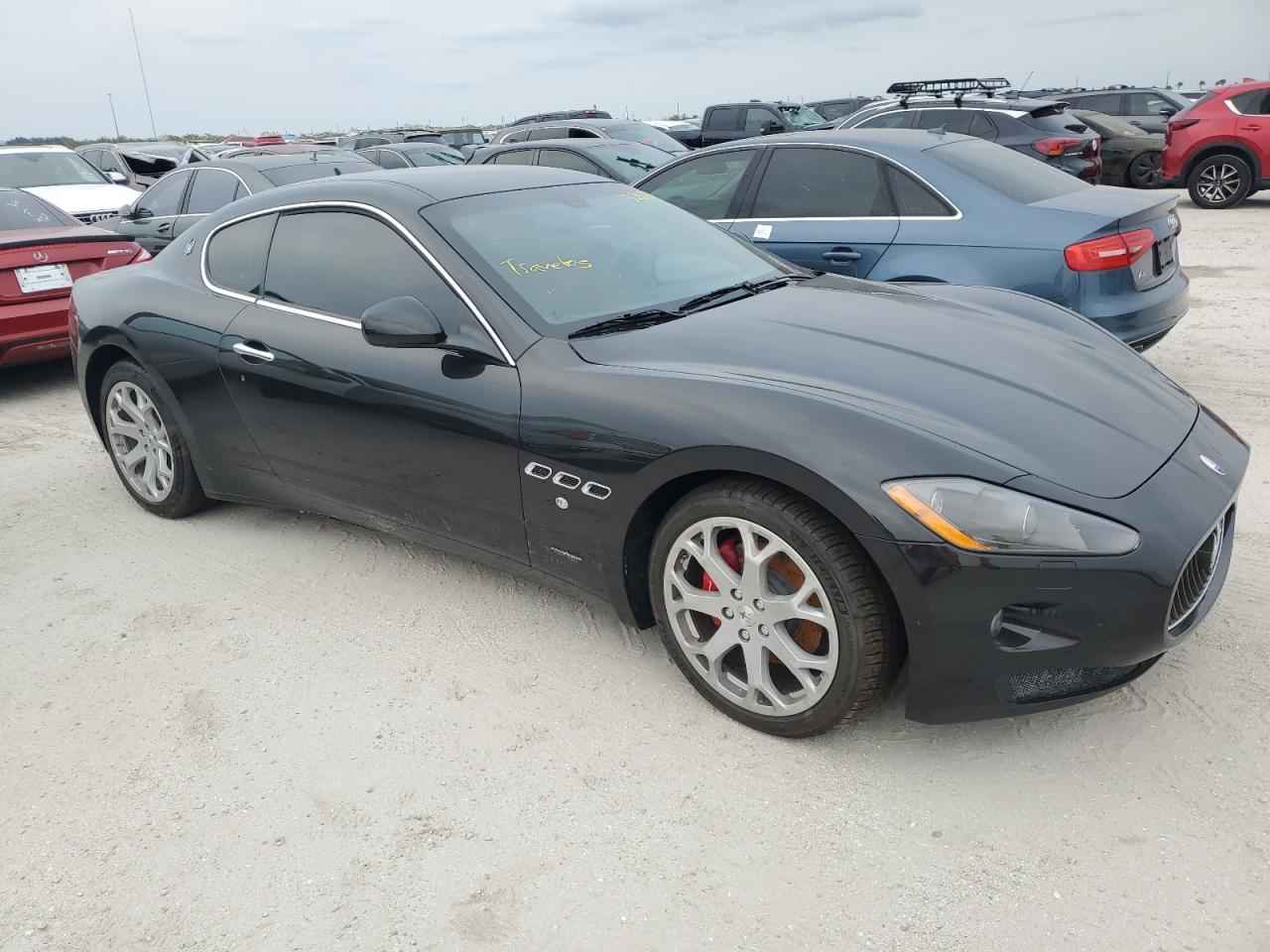 ZAM45GLA9B0055576 2011 Maserati Granturismo