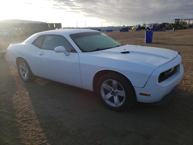 Купе DODGE CHALLENGER 2012 Белы