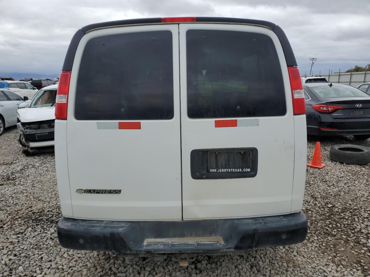 2021 Chevrolet Express G3500 Ls VIN: 1GAZGNF73M1236963 Lot: 75325424