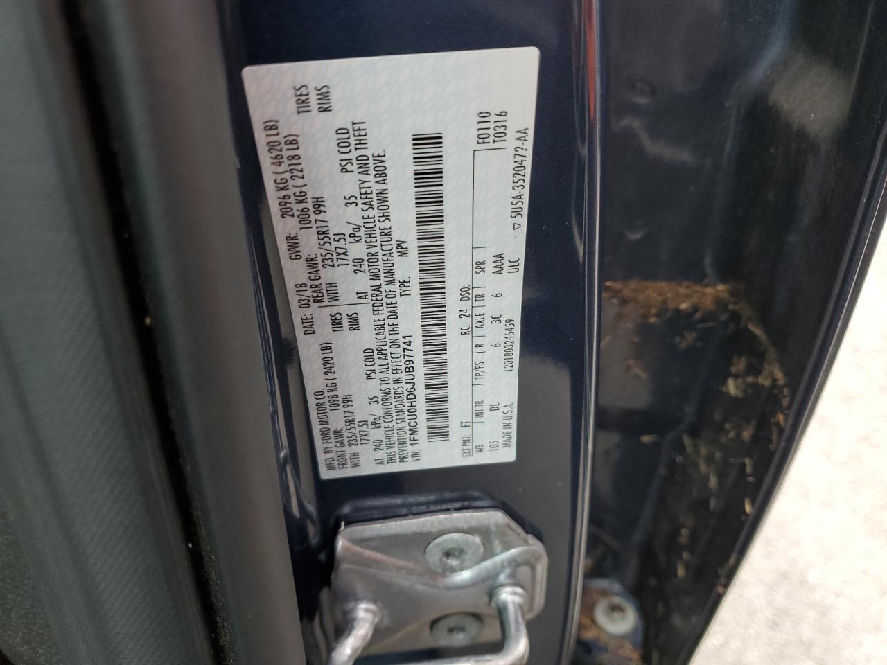 2018 Ford Escape - Image 13