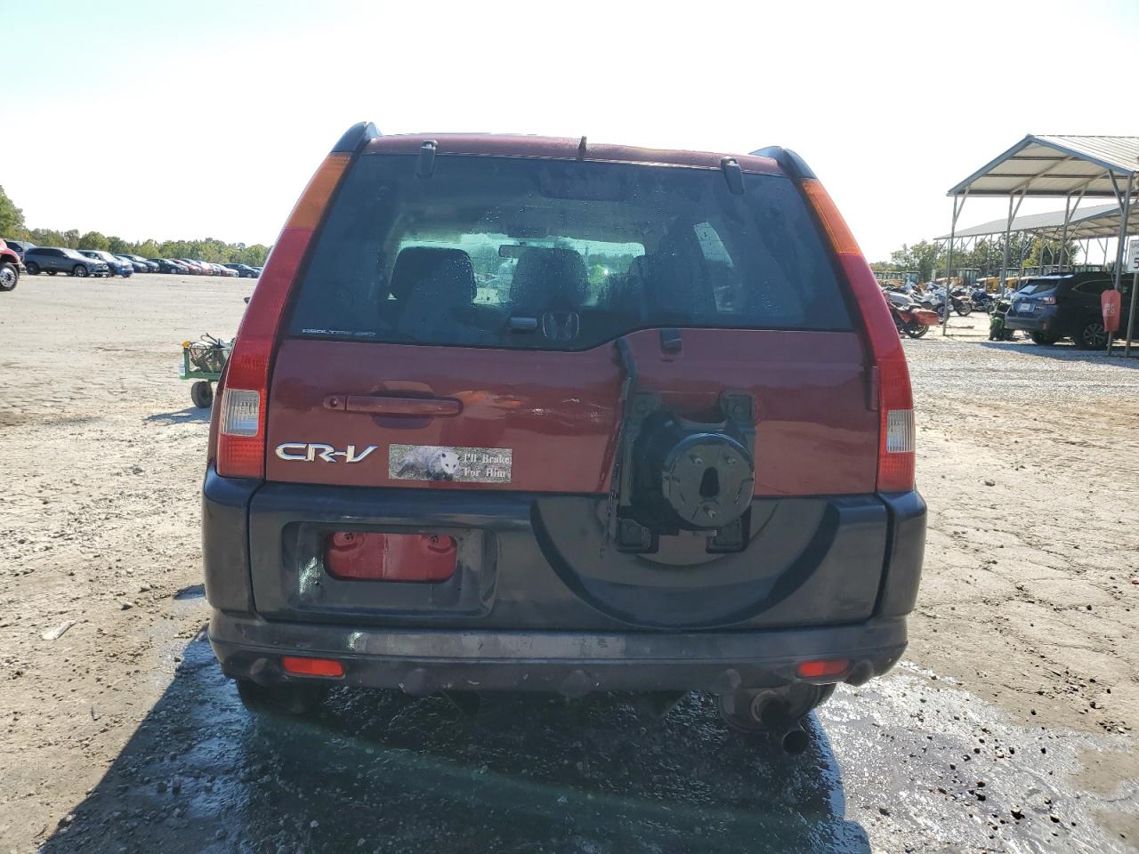 2002 Honda Cr-V Ex VIN: JHLRD788X2C040671 Lot: 75022804