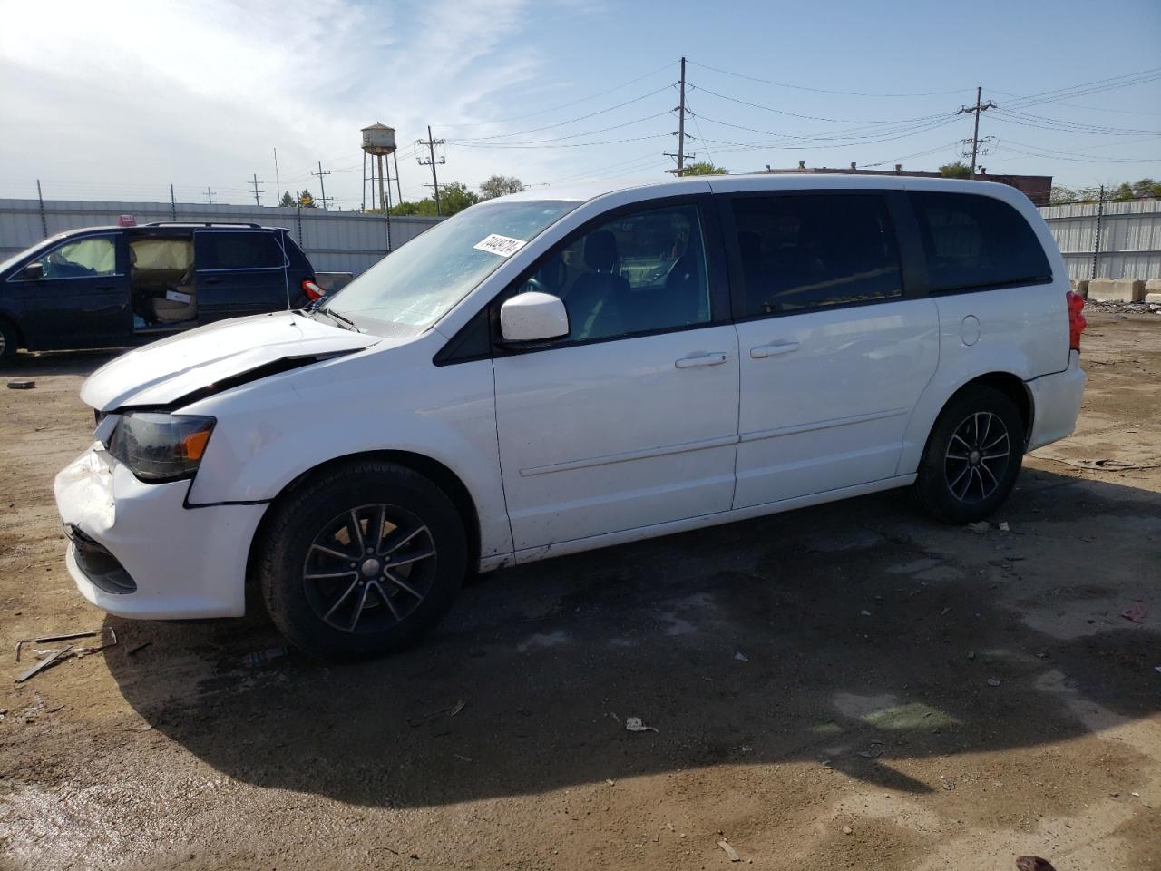 VIN 2C4RDGBG4GR134718 2016 DODGE CARAVAN no.1