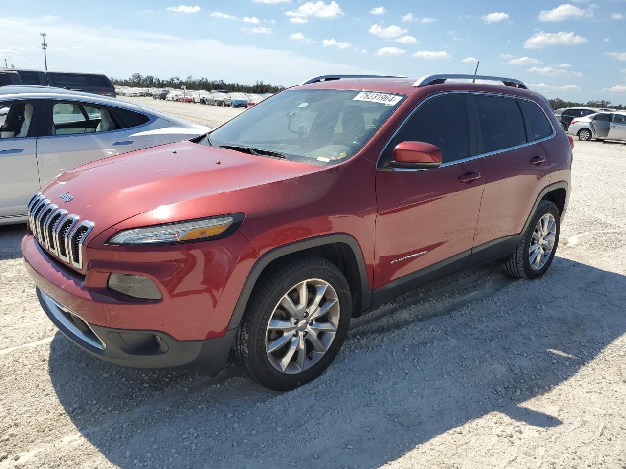 2017 Jeep Grand Cherokee - Image 1
