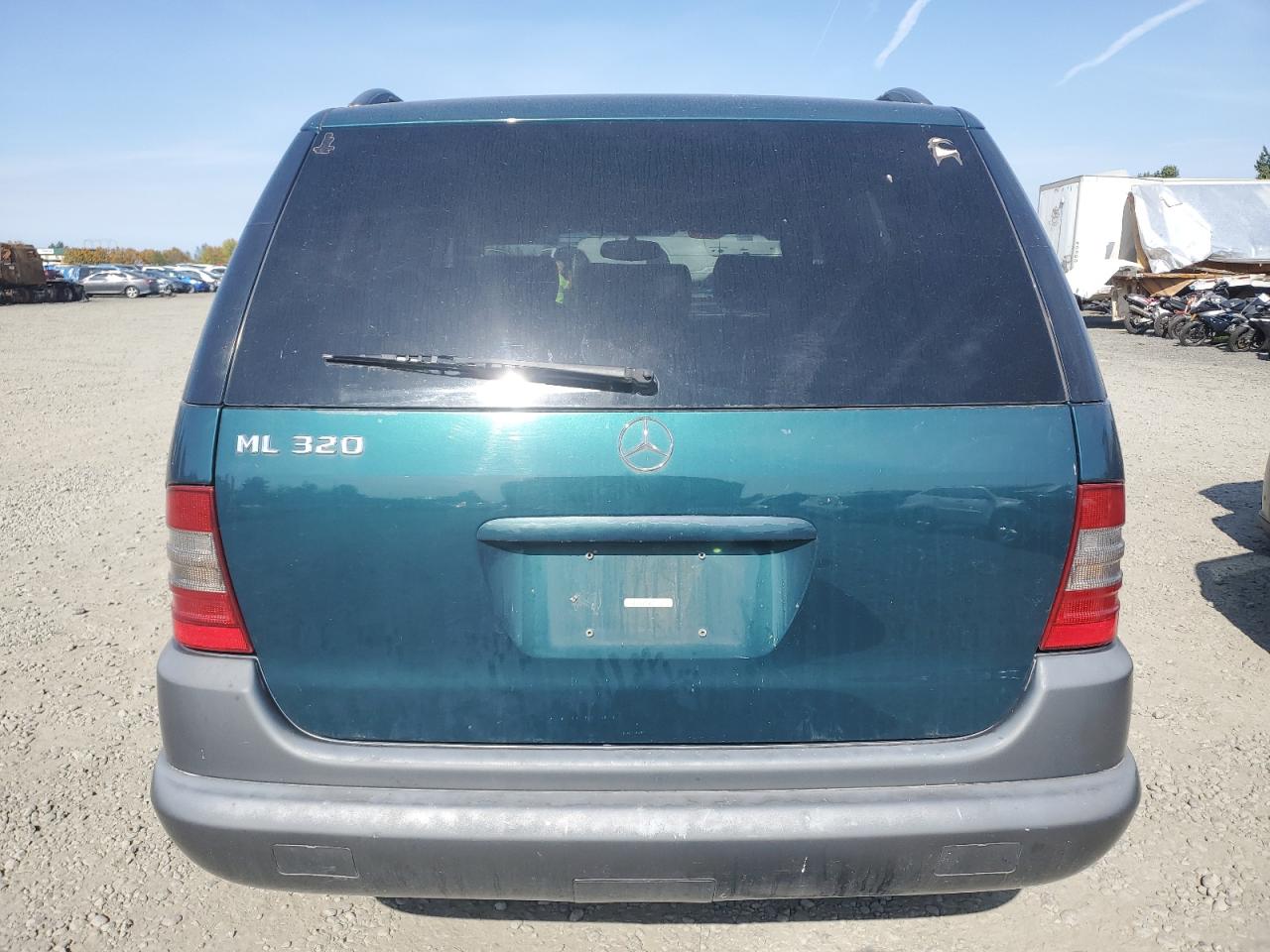 1998 Mercedes-Benz Ml 320 VIN: 4JGAB54E6WA003114 Lot: 74954134