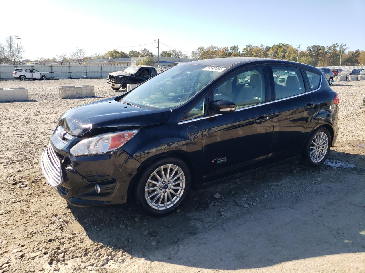 VIN 1FADP5CU7GL115850 2016 FORD CMAX no.1