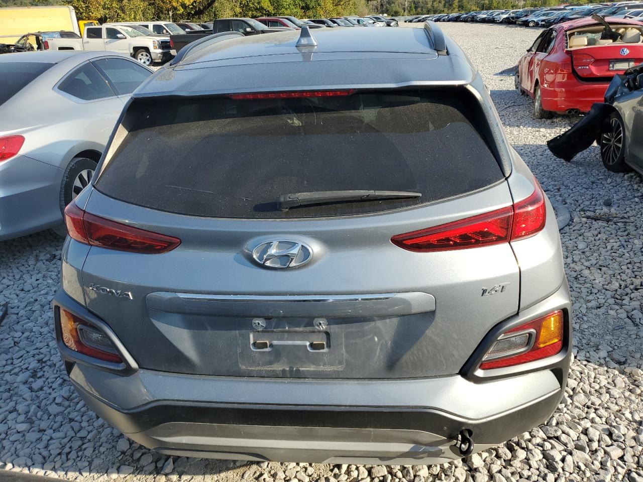 2021 Hyundai Kona Limited VIN: KM8K33A58MU655111 Lot: 74705794