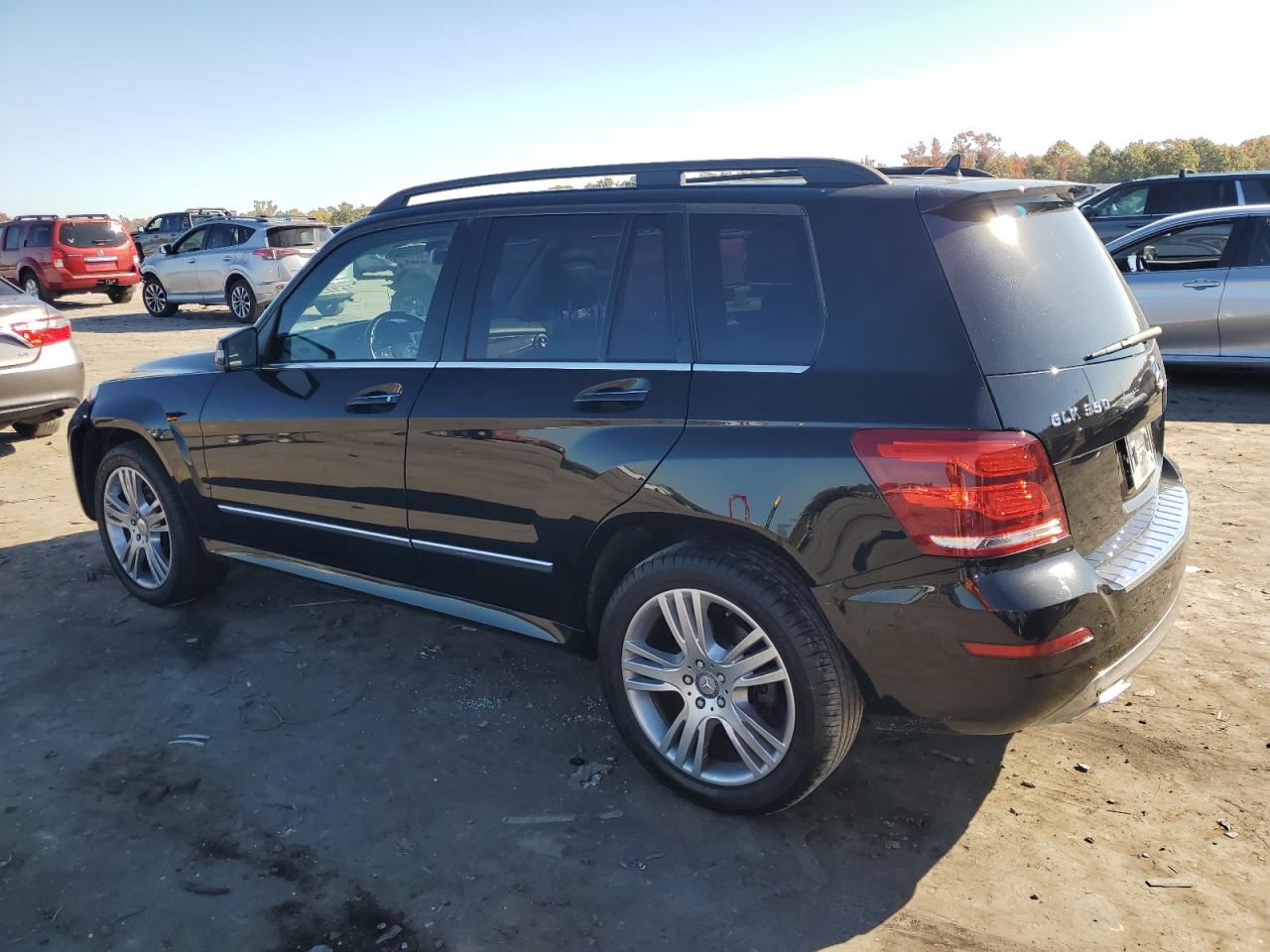 VIN WDCGG8JB2DG020945 2013 MERCEDES-BENZ GLK-CLASS no.2