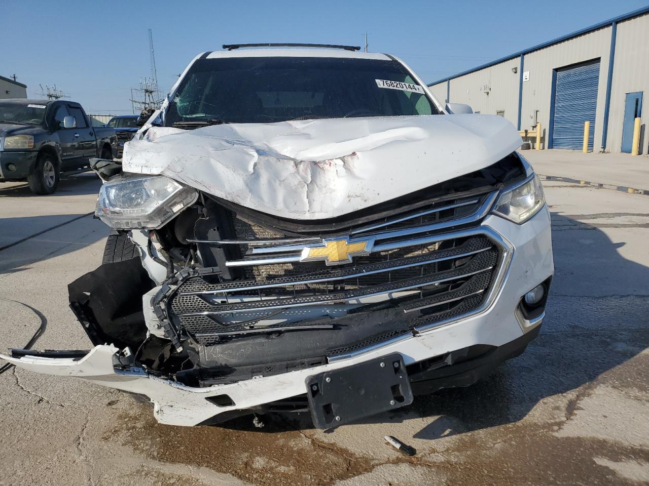 VIN 1GNERGKW9LJ270937 2020 CHEVROLET TRAVERSE no.5