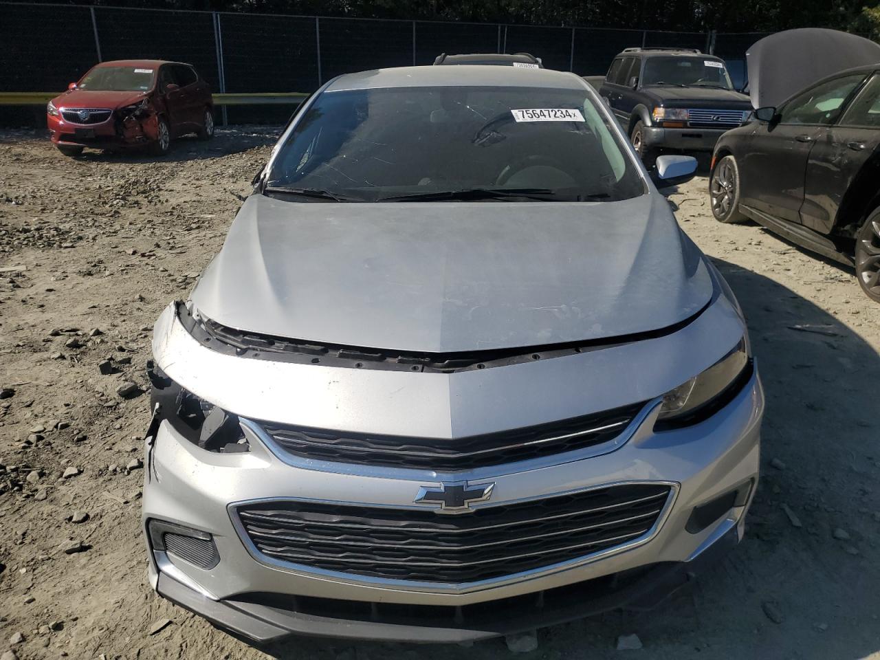 2018 Chevrolet Malibu Lt VIN: 1G1ZD5STXJF144405 Lot: 75647234