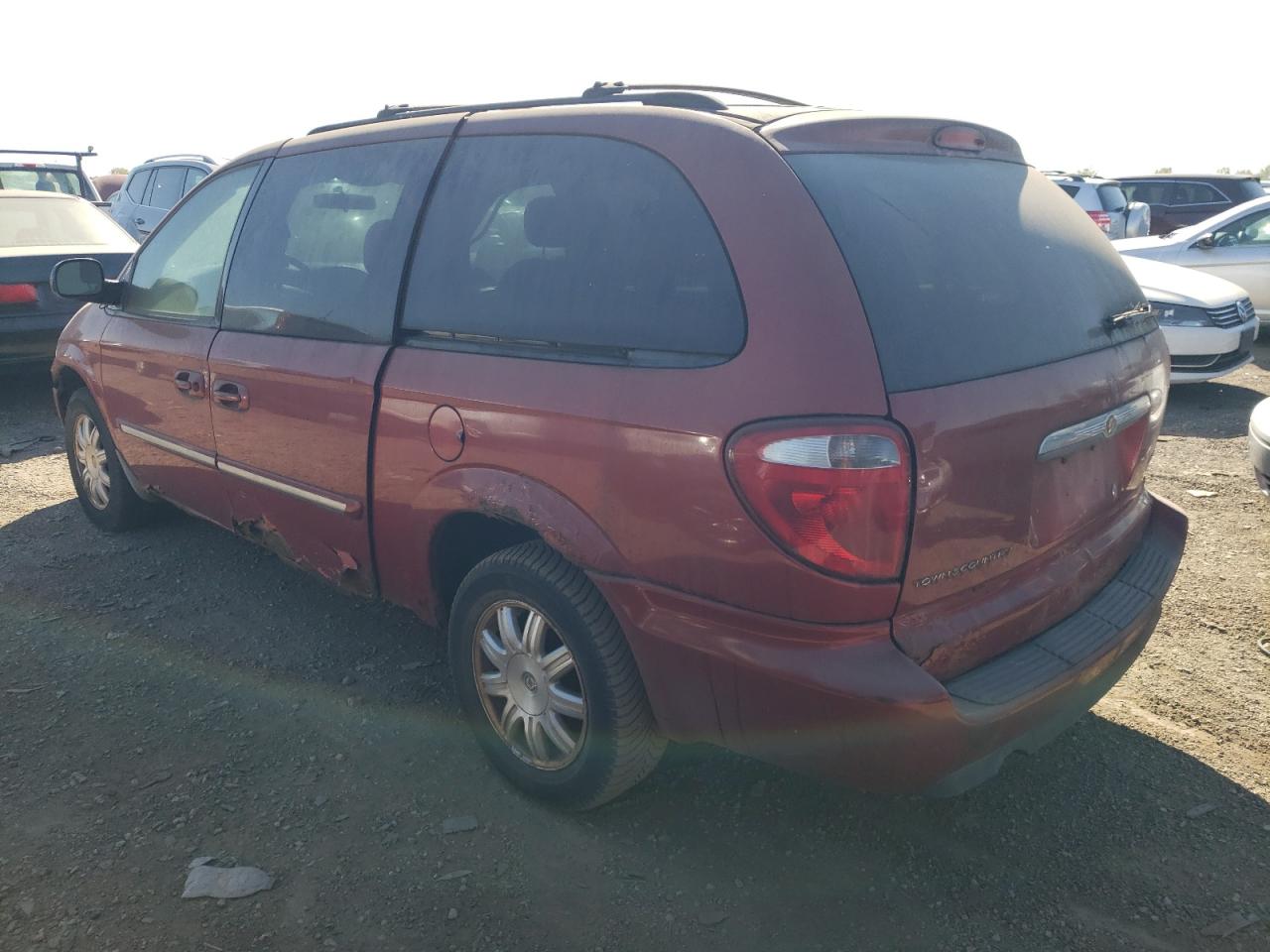 2A4GP54L36R921116 2006 Chrysler Town & Country Touring