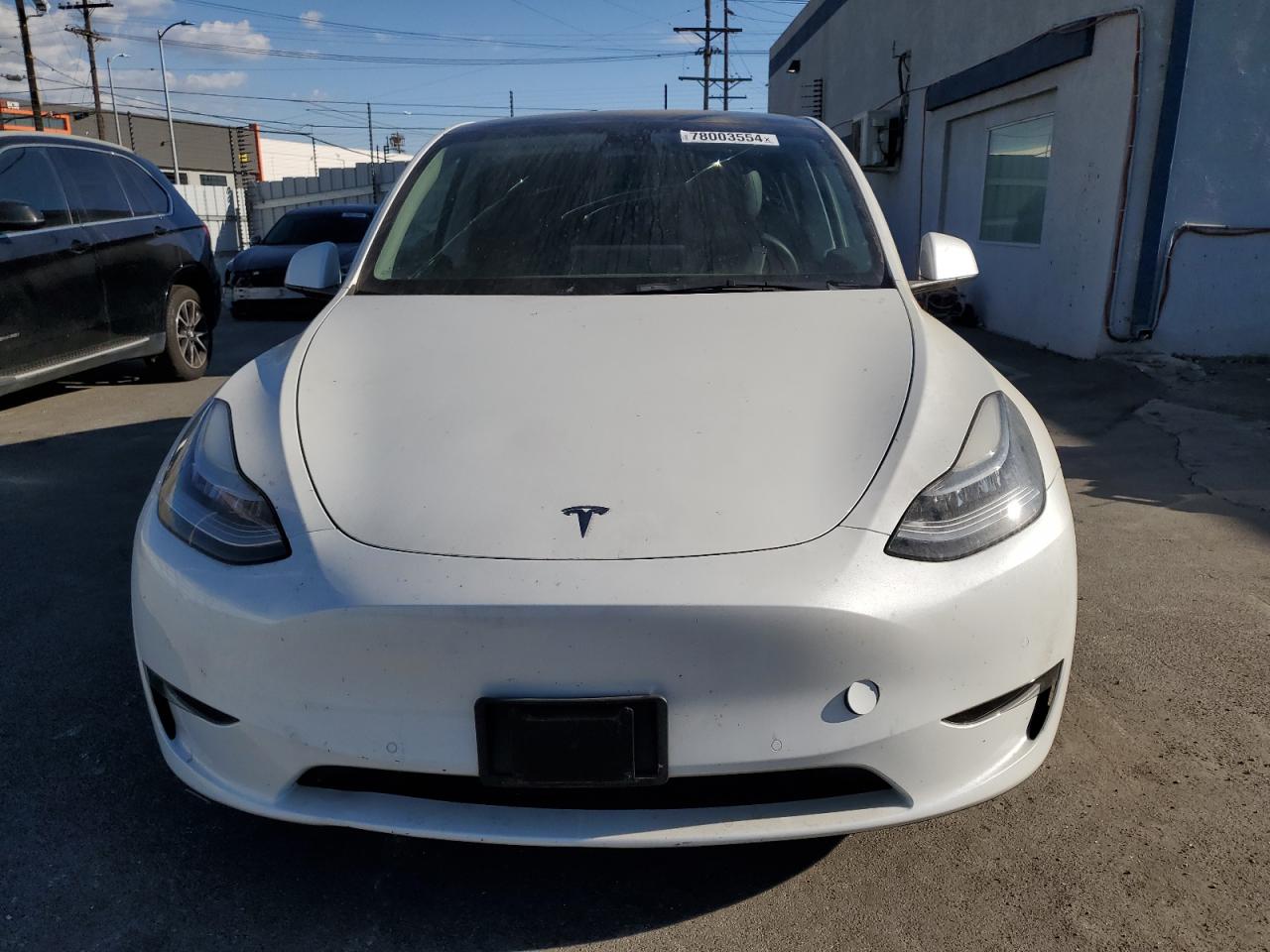 VIN 5YJYGDEE7MF294420 2021 TESLA MODEL Y no.5