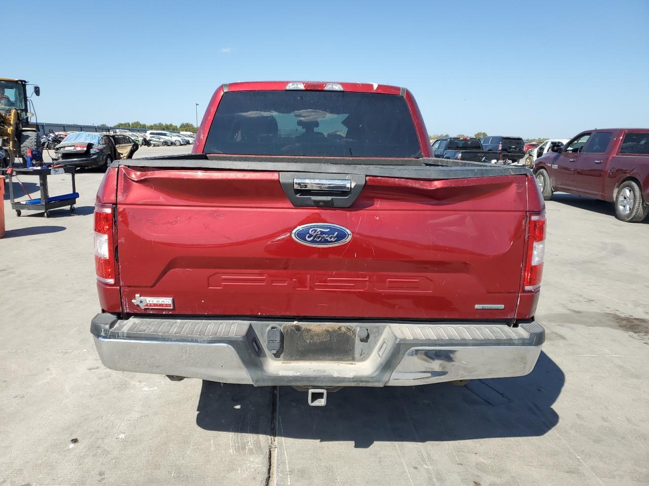 2019 Ford F150 Supercrew VIN: 1FTEW1CPXKKC47343 Lot: 76742904