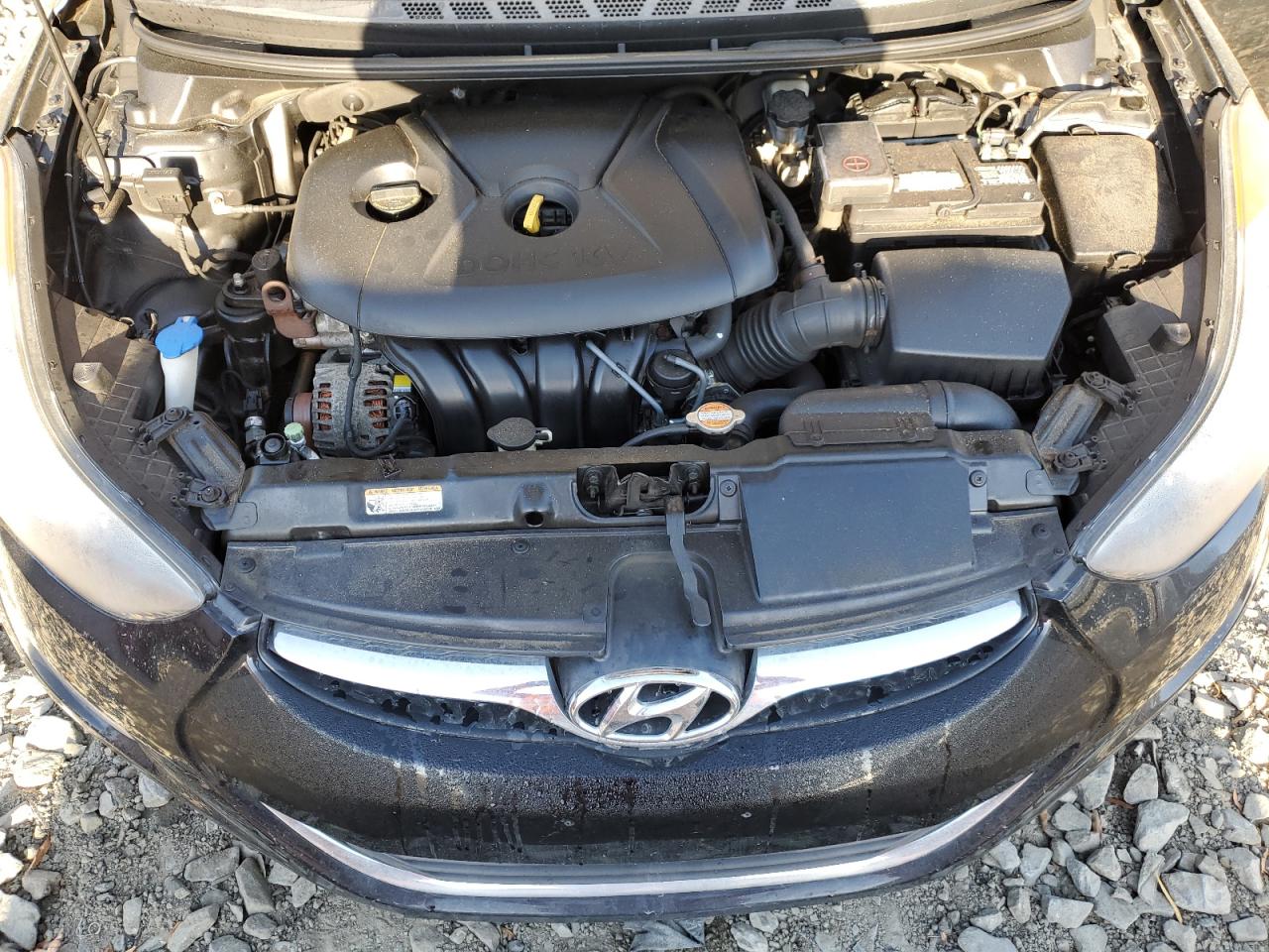 2012 Hyundai Elantra Gls VIN: 5NPDH4AE8CH132068 Lot: 78011974